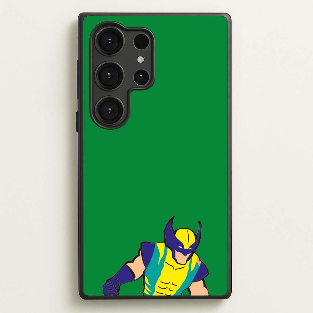 Ferocious Claw - Marvel Phone Case for Galaxy S25 Ultra