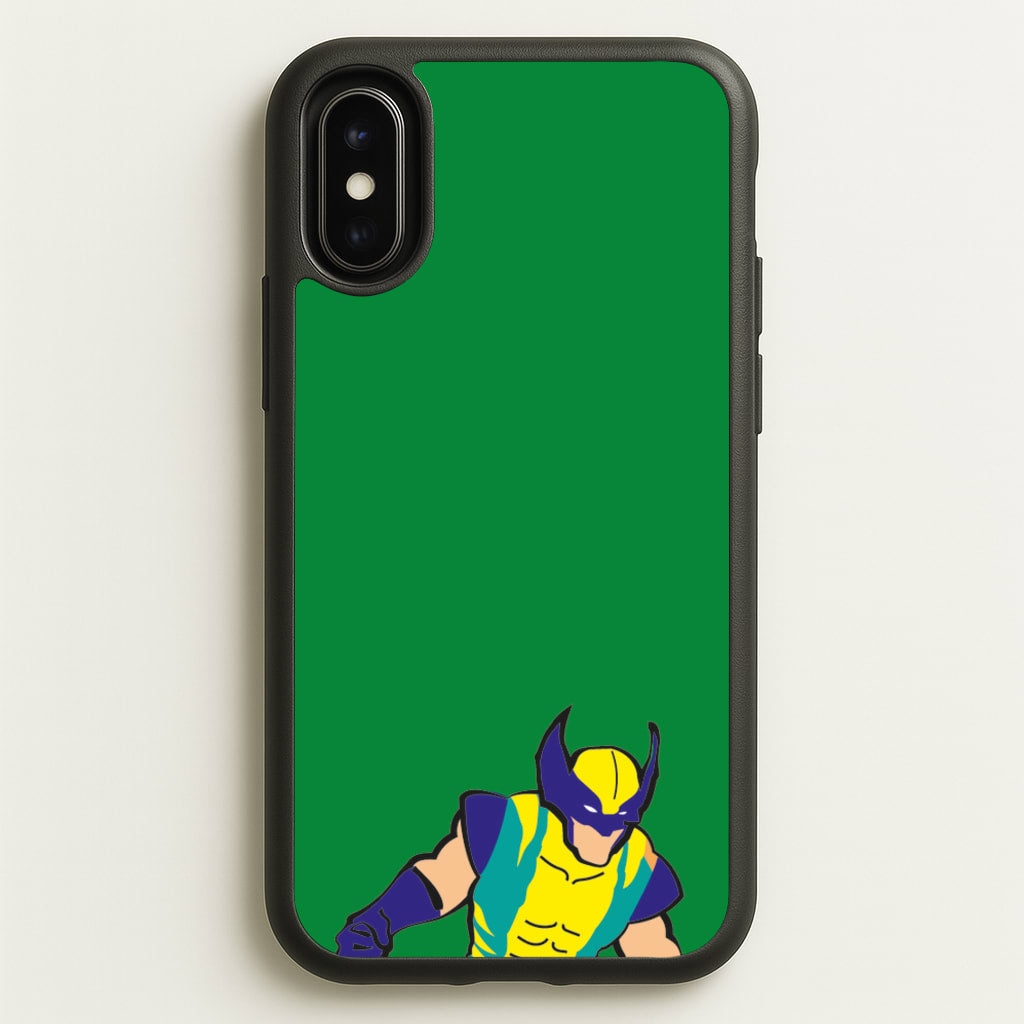 Ferocious Claw - Marvel Phone Case for iPhone X / XS