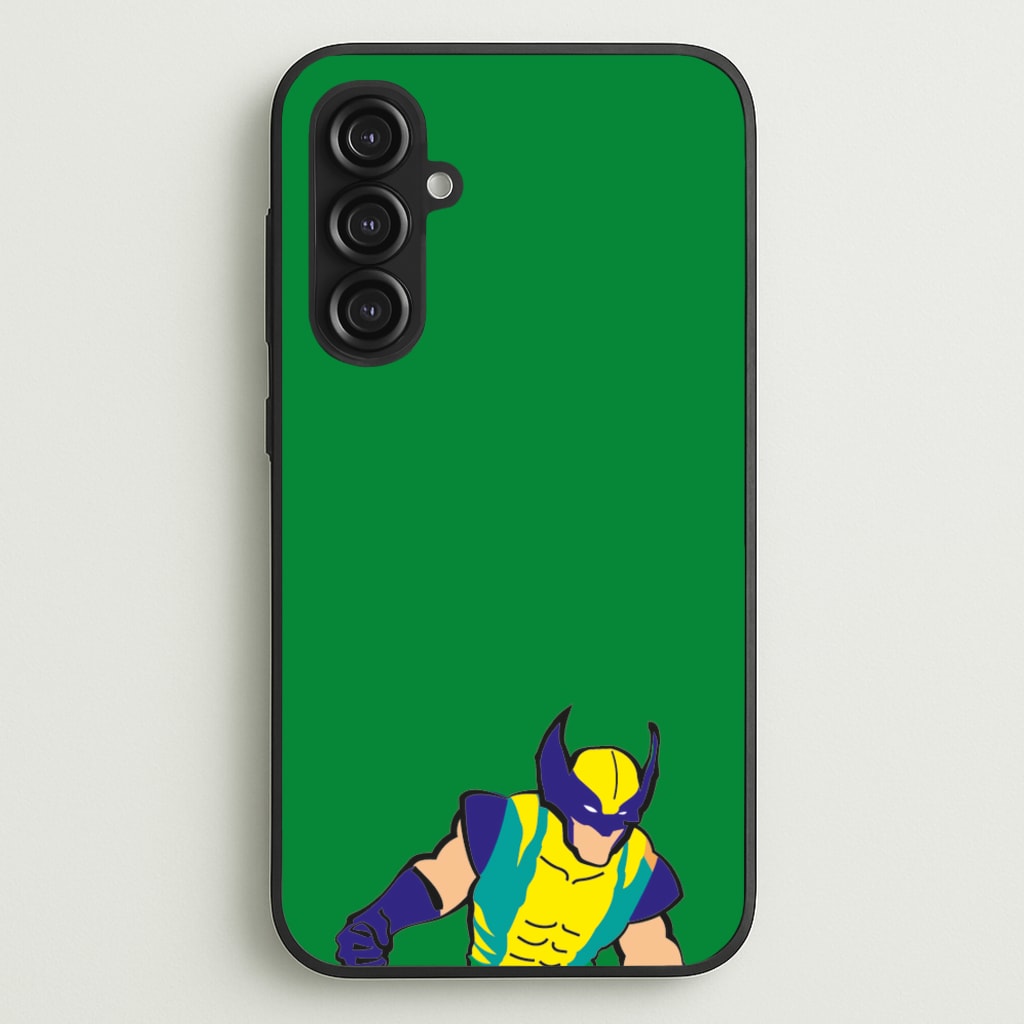 Ferocious Claw - Marvel Phone Case for Galaxy S23FE