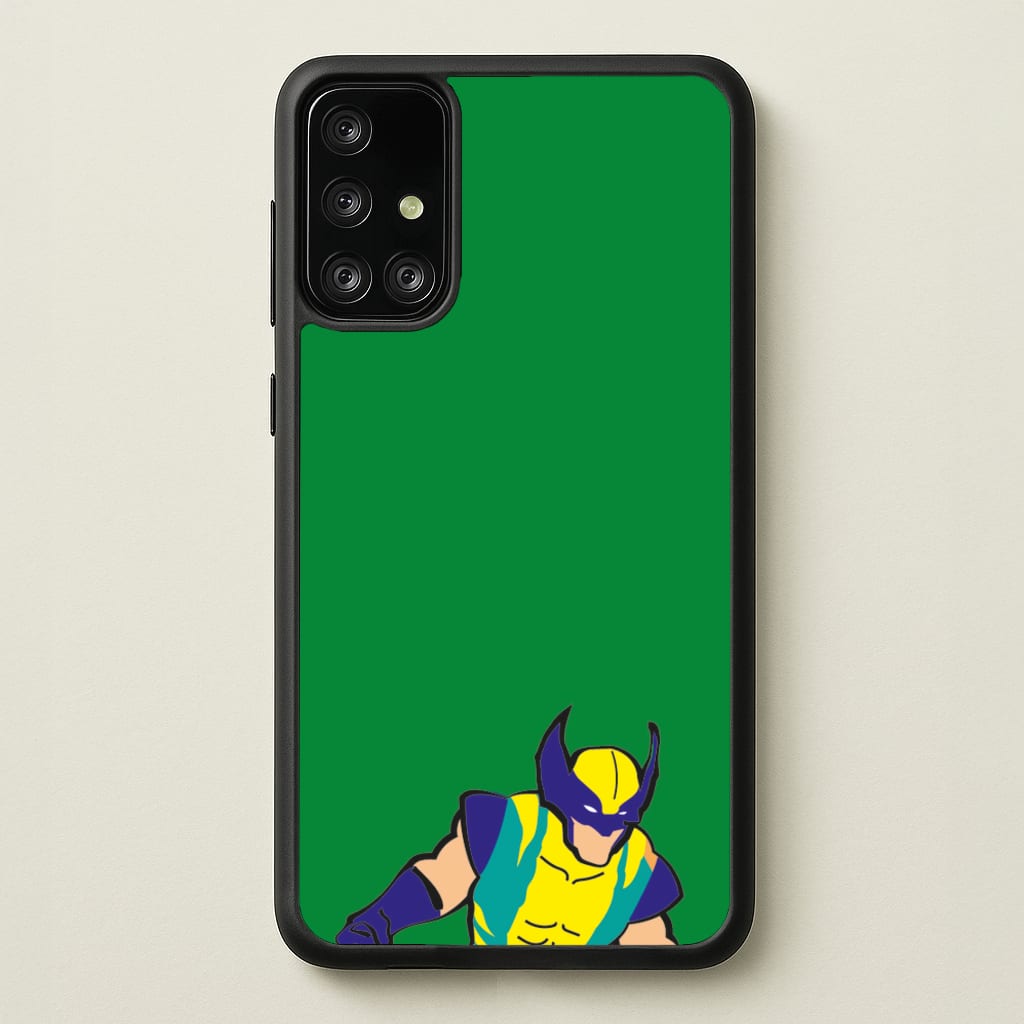 Ferocious Claw - Marvel Phone Case for Galaxy A71