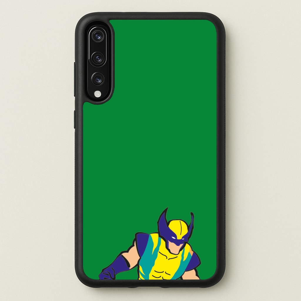 Ferocious Claw - Marvel Phone Case for Huawei P20 Pro