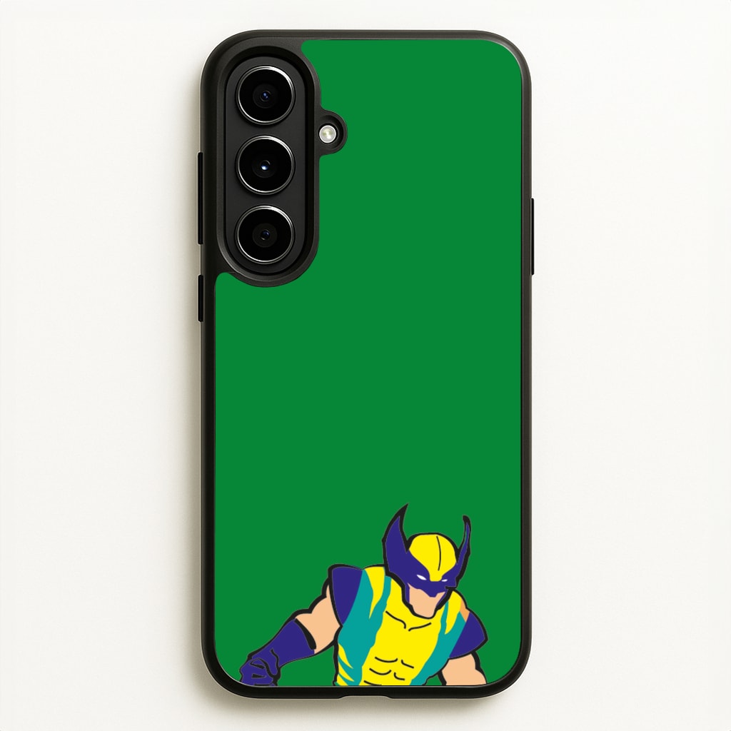 Ferocious Claw - Marvel Phone Case for Galaxy A56