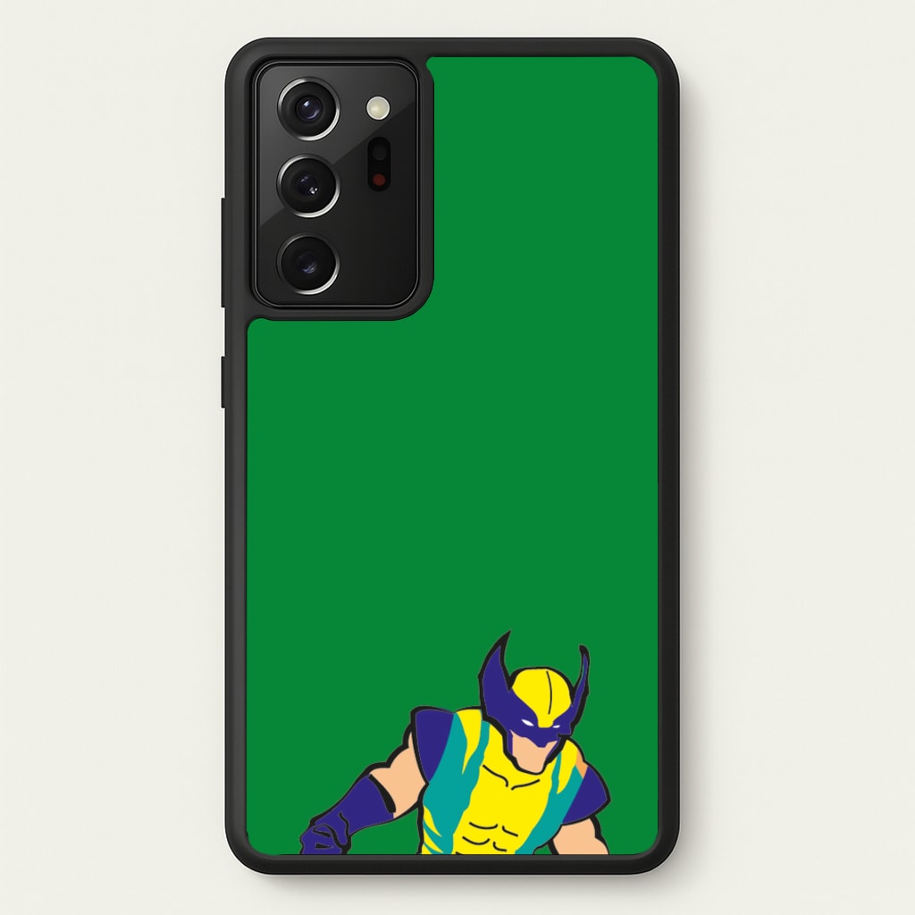 Ferocious Claw - Marvel Phone Case for Galaxy Note 20 Ultra