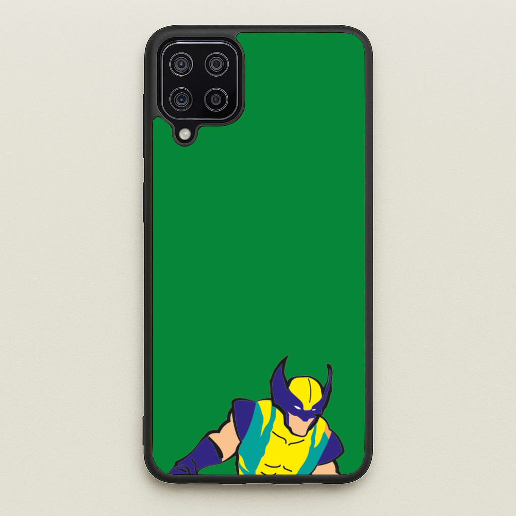 Ferocious Claw - Marvel Phone Case for Galaxy A12