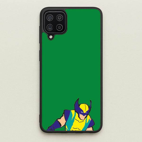 Ferocious Claw - Marvel Phone Case for Galaxy A12