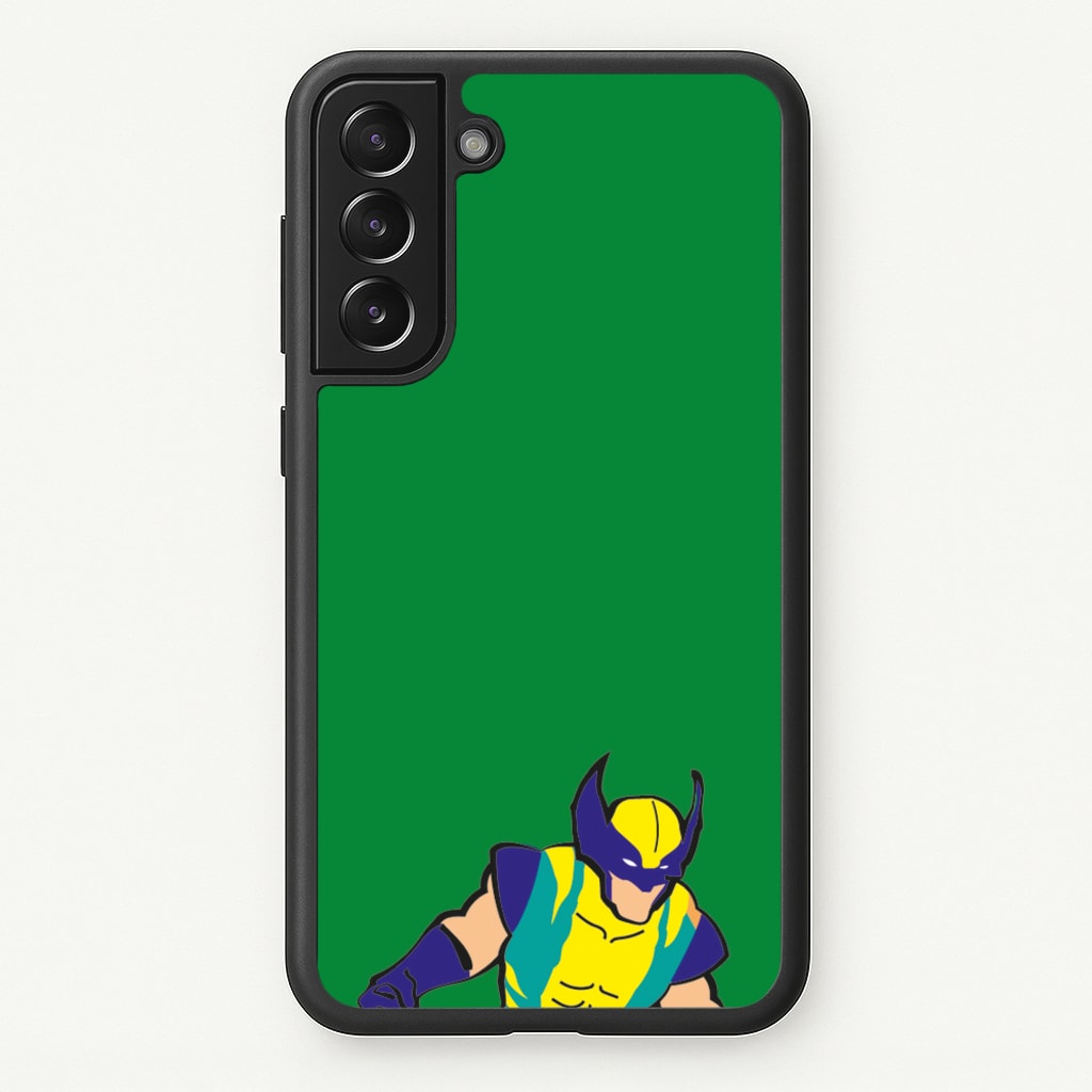 Ferocious Claw - Marvel Phone Case for Galaxy S21