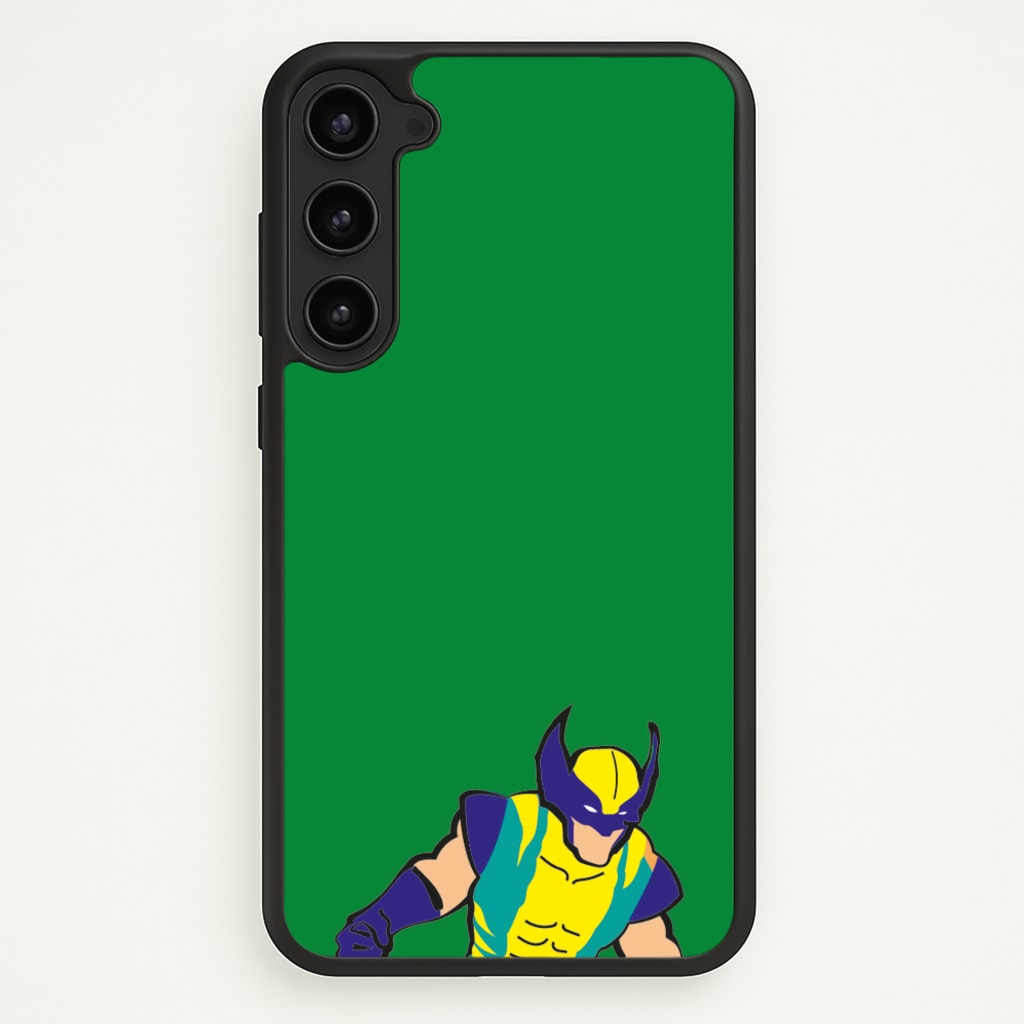 Ferocious Claw - Marvel Phone Case for Galaxy S23