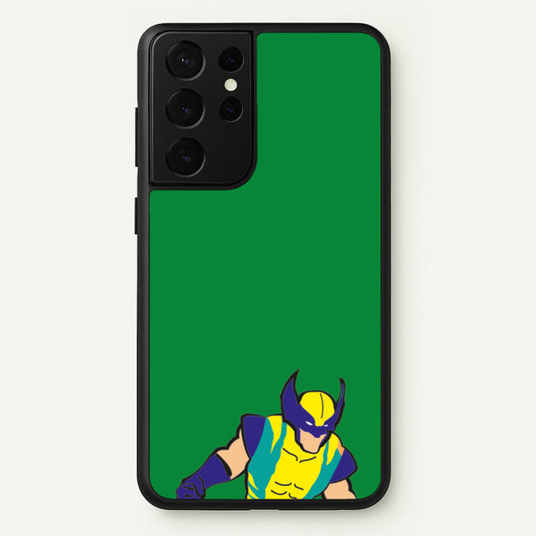 Ferocious Claw - Marvel Phone Case for Galaxy S21 Ultra