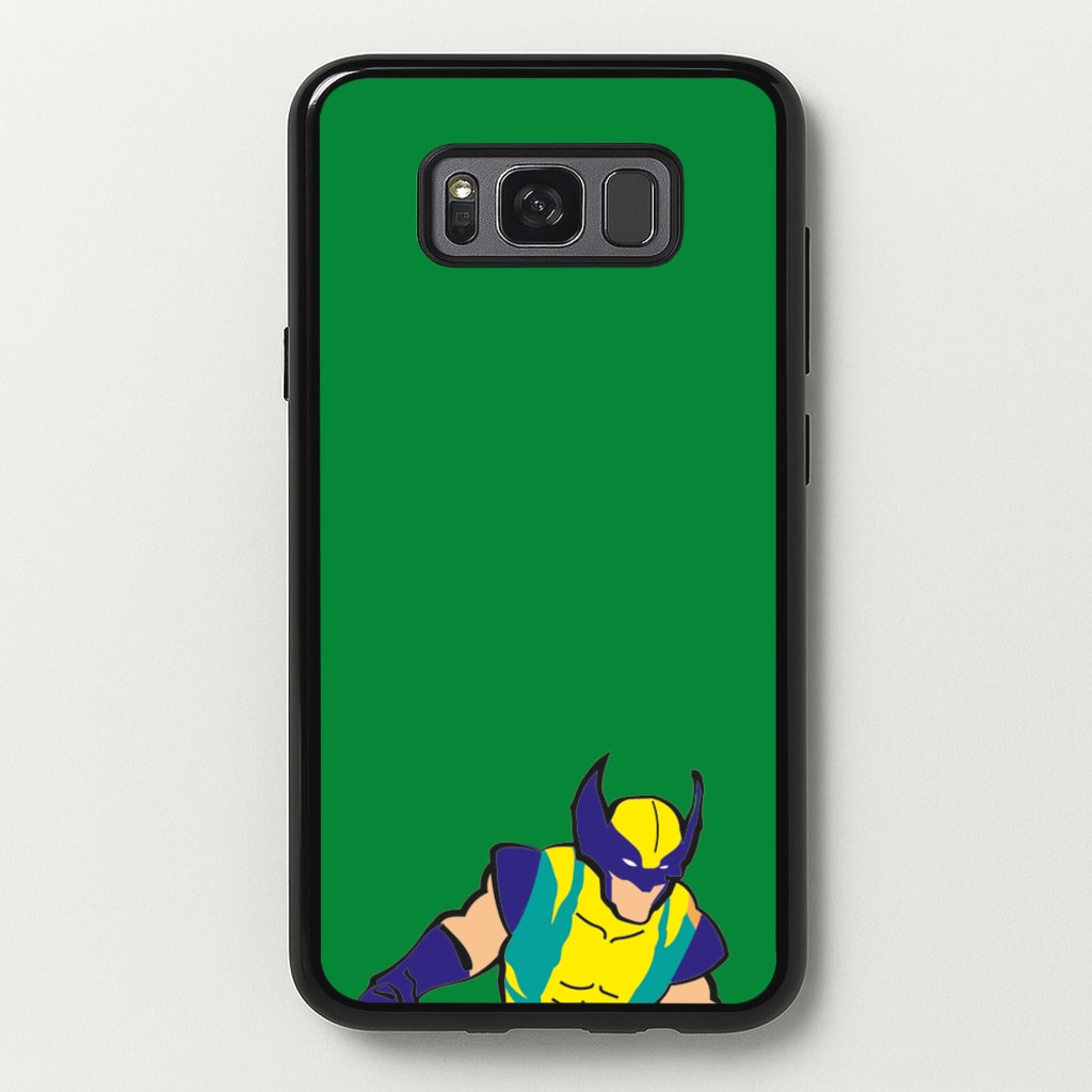 Ferocious Claw - Marvel Phone Case for Galaxy S8