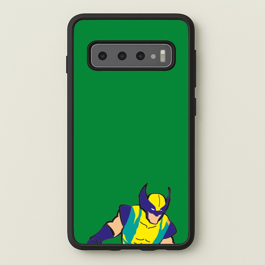 Ferocious Claw - Marvel Phone Case for Galaxy S10