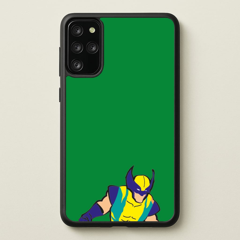 Ferocious Claw - Marvel Phone Case for Galaxy S20 Plus