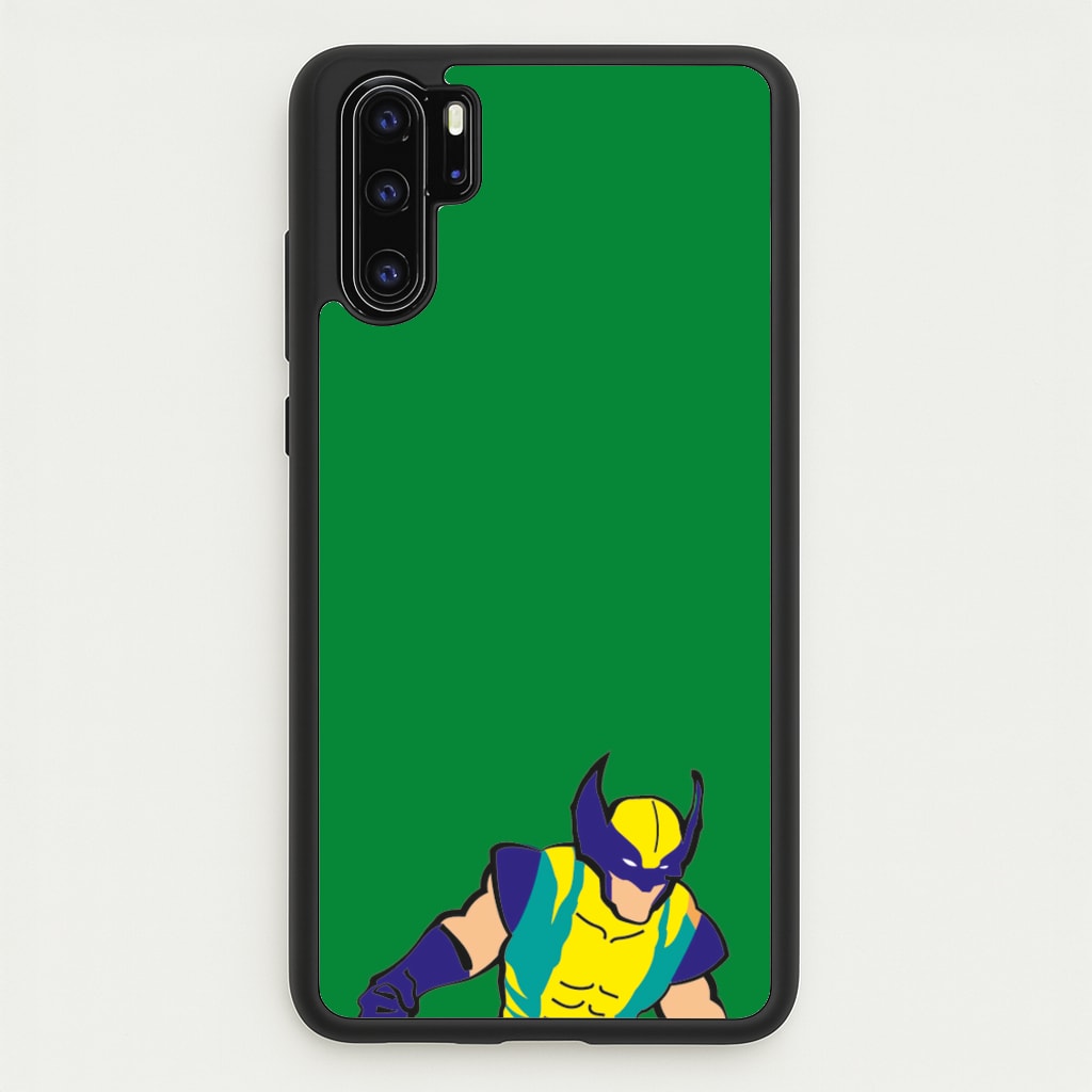 Ferocious Claw - Marvel Phone Case for Huawei P30 Pro