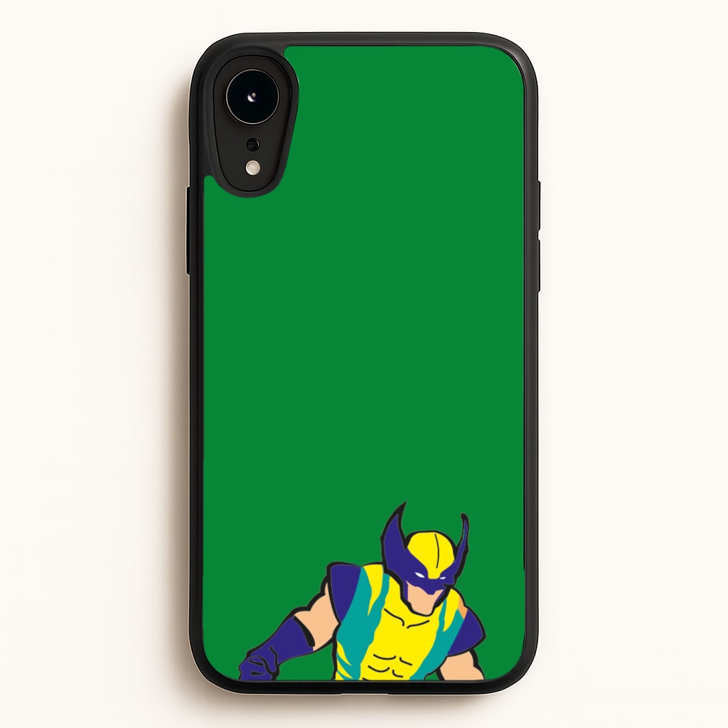 Ferocious Claw - Marvel Phone Case for iPhone XR