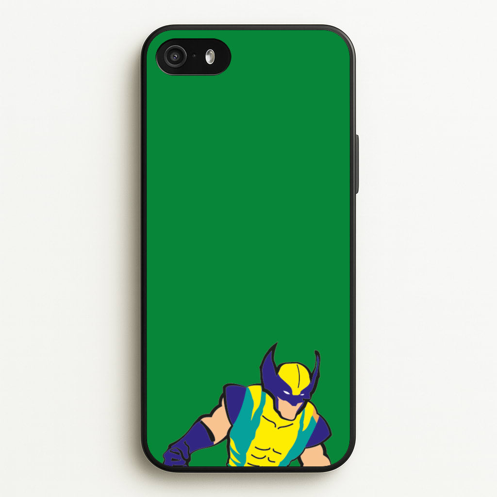 Ferocious Claw - Marvel Phone Case for iPhone 5 / 5s / SE 2016