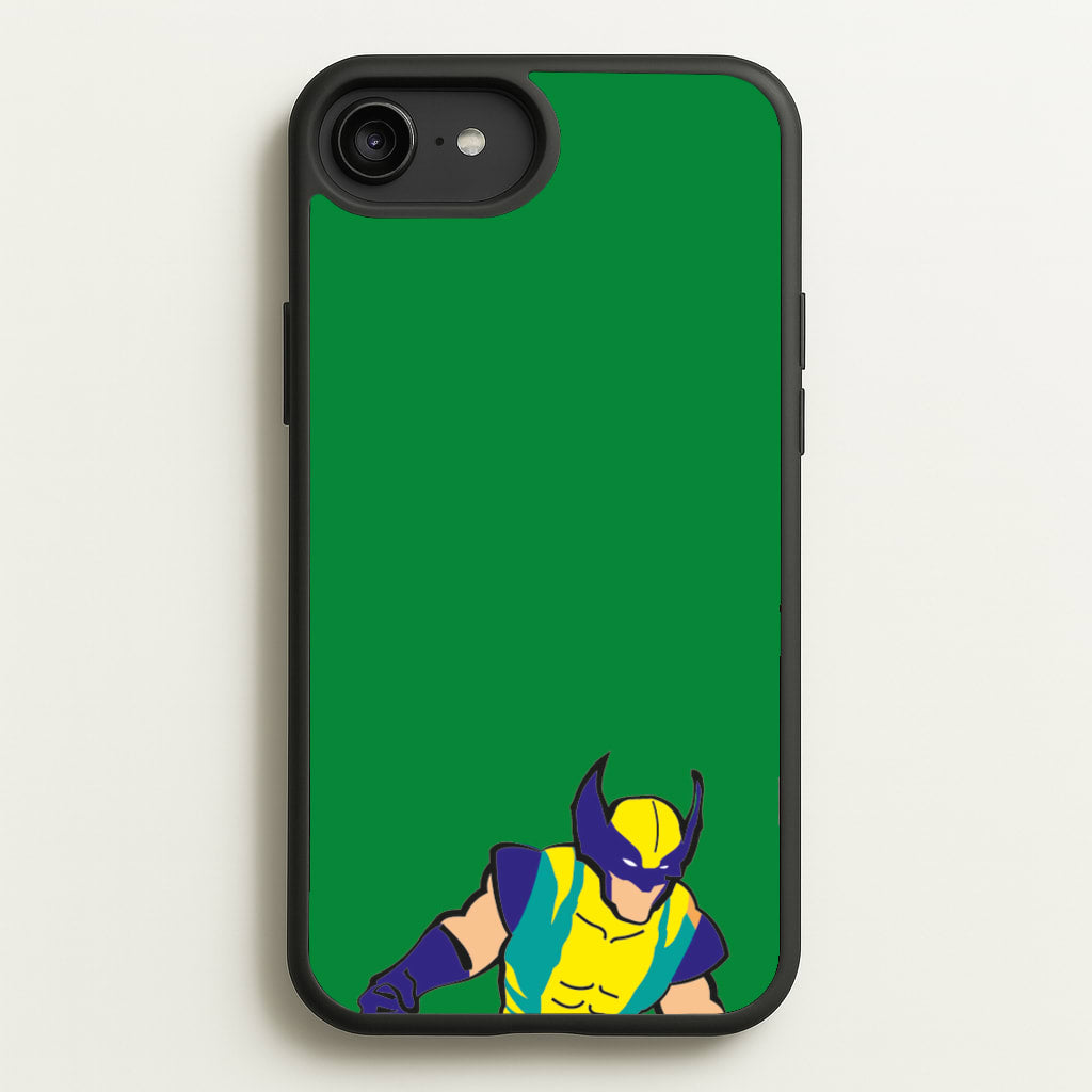 Ferocious Claw - Marvel Phone Case for iPhone 6 Plus / 7 Plus / 8 Plus