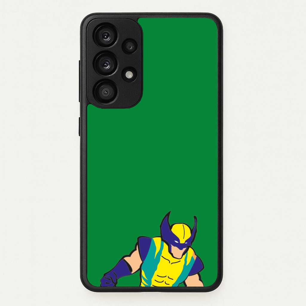 Ferocious Claw - Marvel Phone Case for Galaxy A53