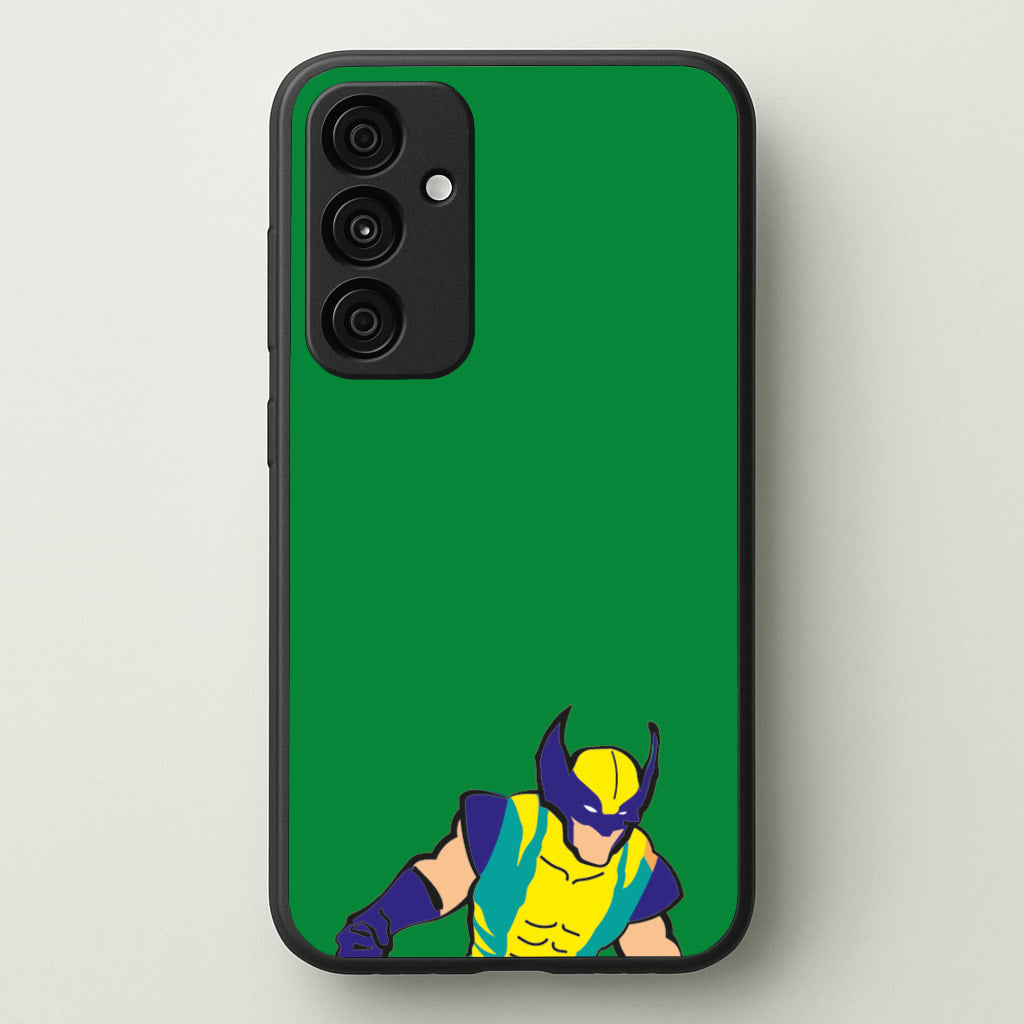 Ferocious Claw - Marvel Phone Case for Galaxy A55
