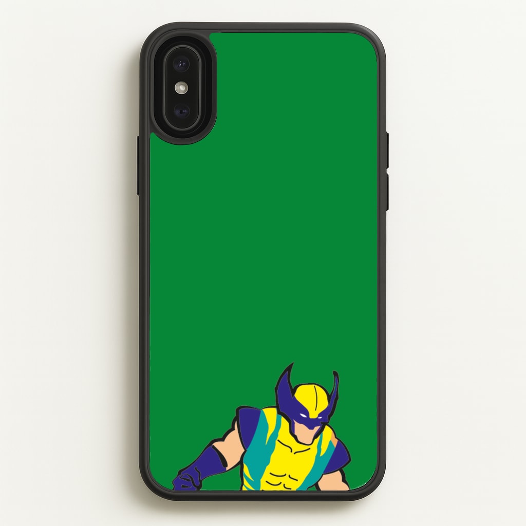 Ferocious Claw - Marvel Phone Case for iPhone XS Max