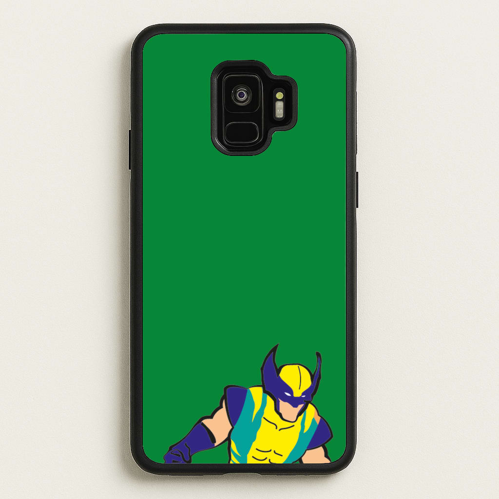 Ferocious Claw - Marvel Phone Case for Galaxy S9