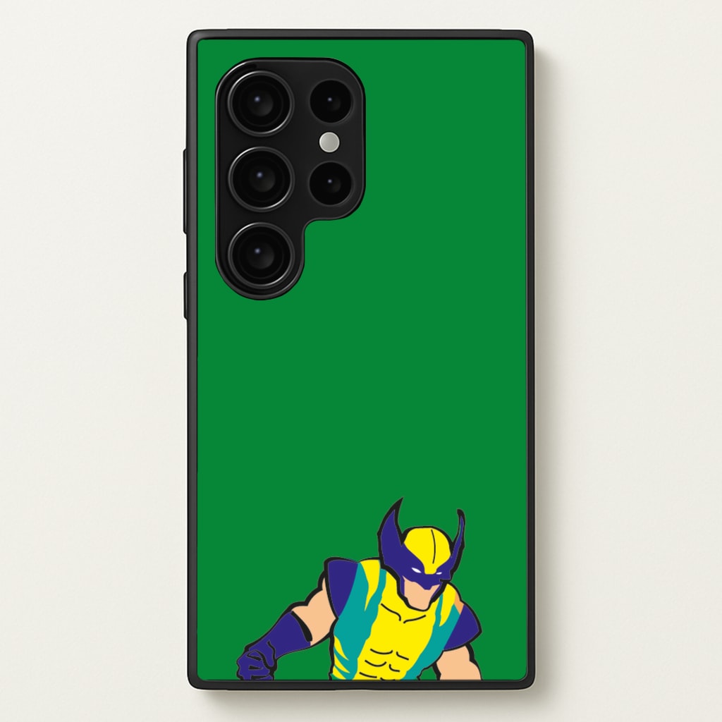 Ferocious Claw - Marvel Phone Case for Galaxy S24 Ultra