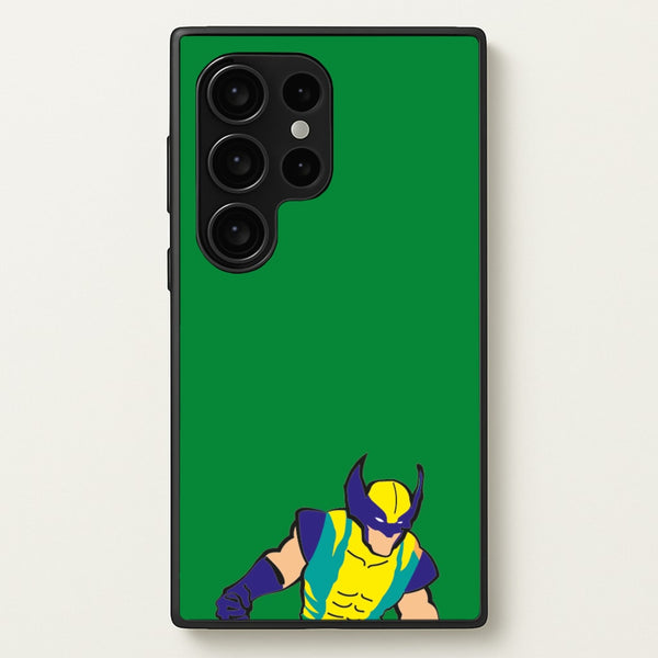 Ferocious Claw - Marvel Phone Case for Galaxy S24 Ultra