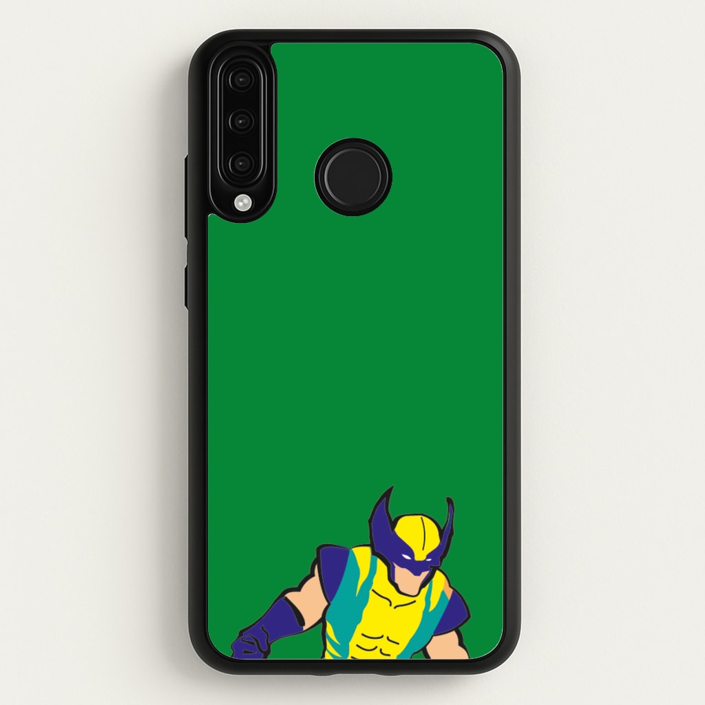 Ferocious Claw - Marvel Phone Case for Huawei P30 Lite