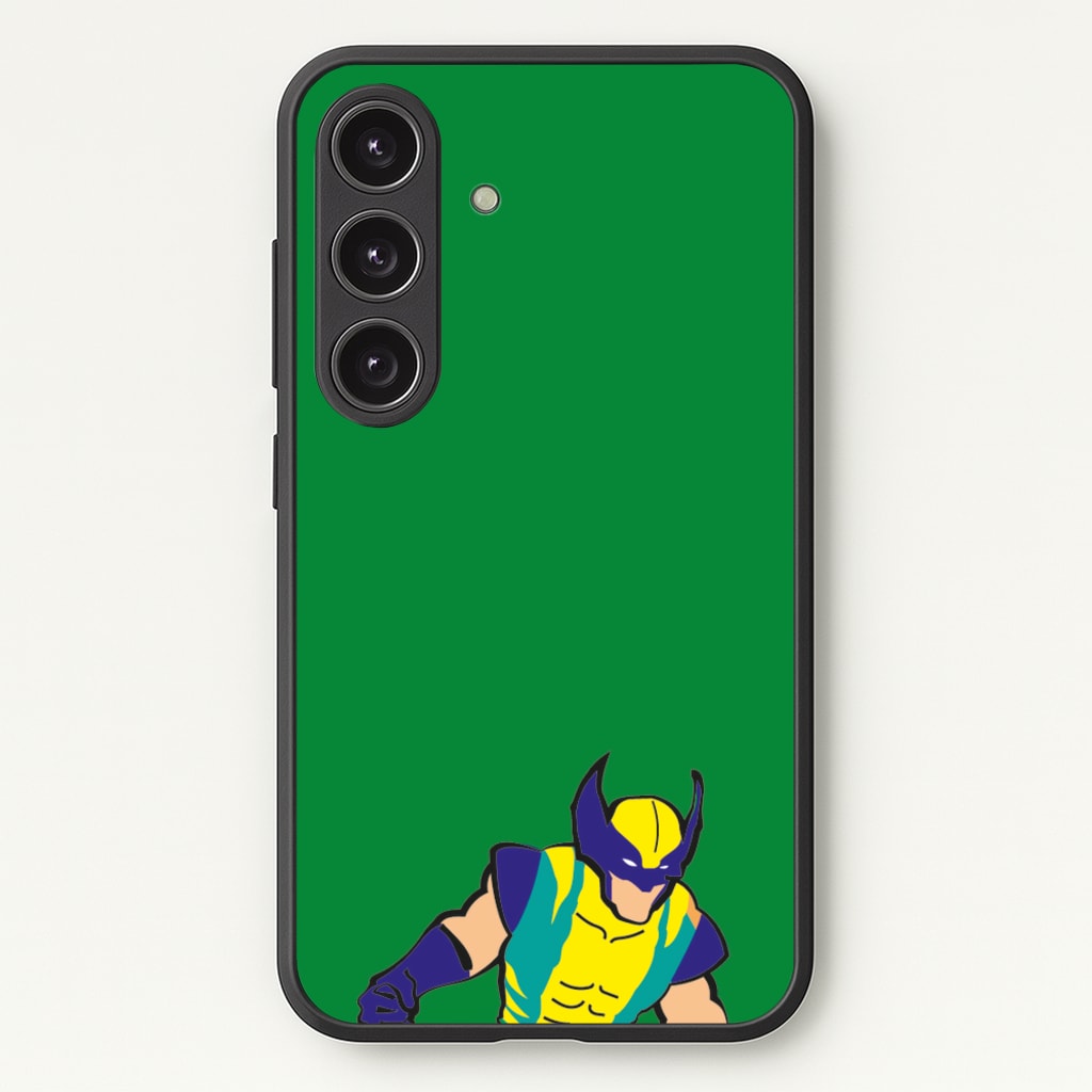 Ferocious Claw - Marvel Phone Case for Galaxy S24 Plus