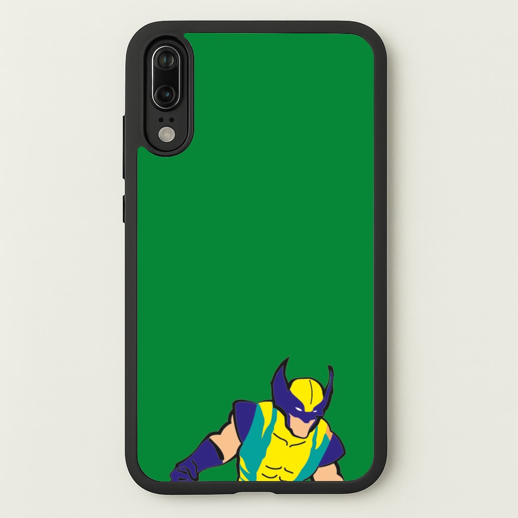 Ferocious Claw - Marvel Phone Case for Huawei P20