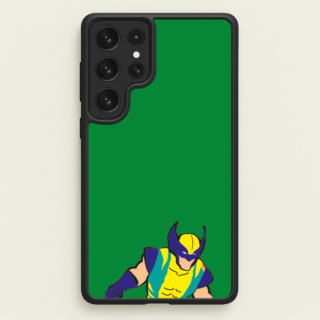 Ferocious Claw - Marvel Phone Case for Galaxy S22 Ultra