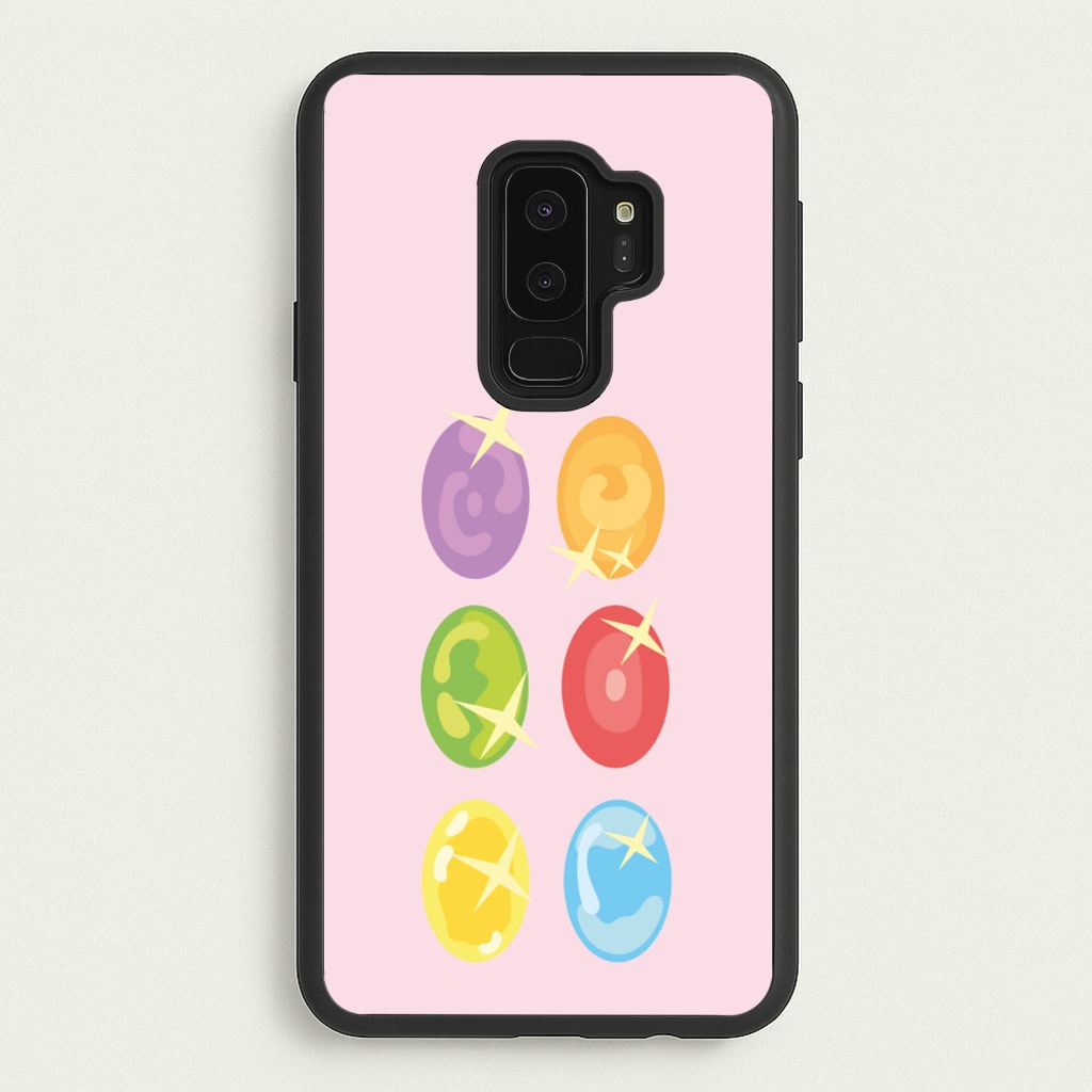 Infinity stones - Marvel Phone Case for Galaxy S9 Plus