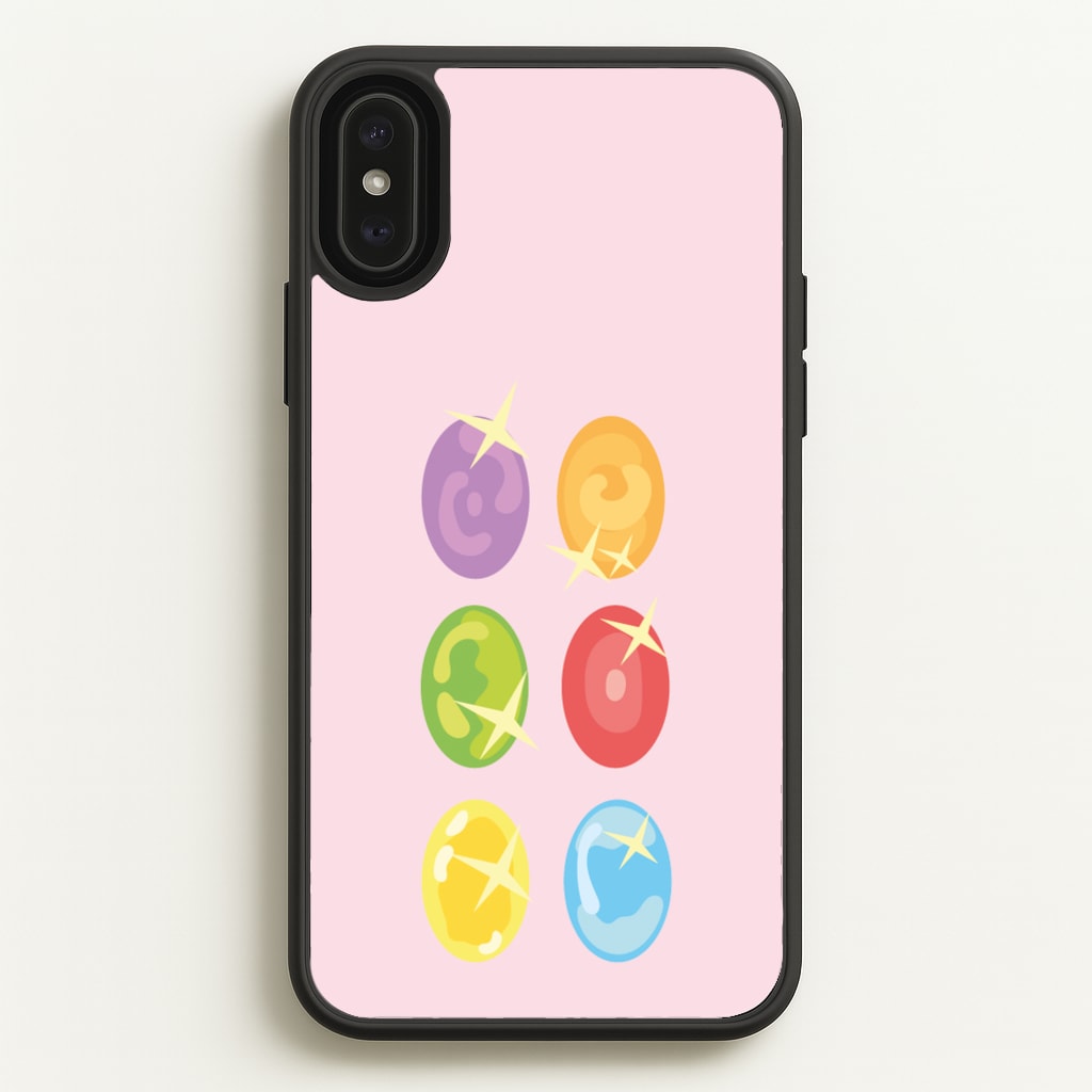 Infinity stones - Marvel Phone Case for iPhone XS Max