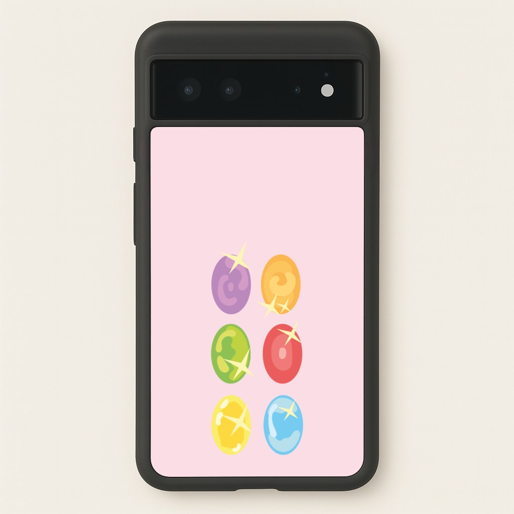 Infinity stones - Marvel Phone Case for Google Pixel 6