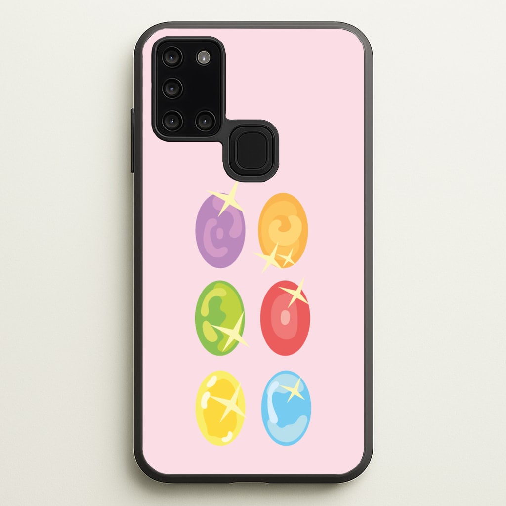 Infinity stones - Marvel Phone Case for Galaxy A21s