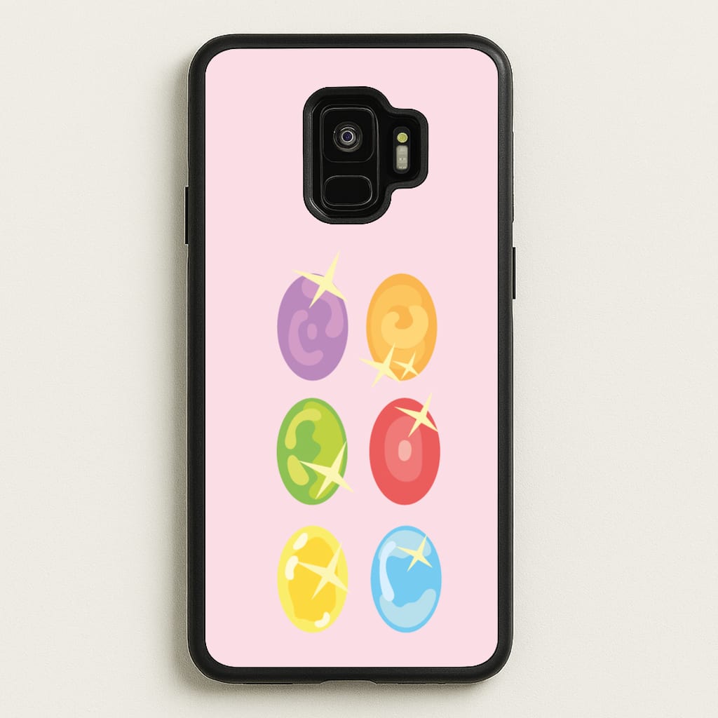 Infinity stones - Marvel Phone Case for Galaxy S9