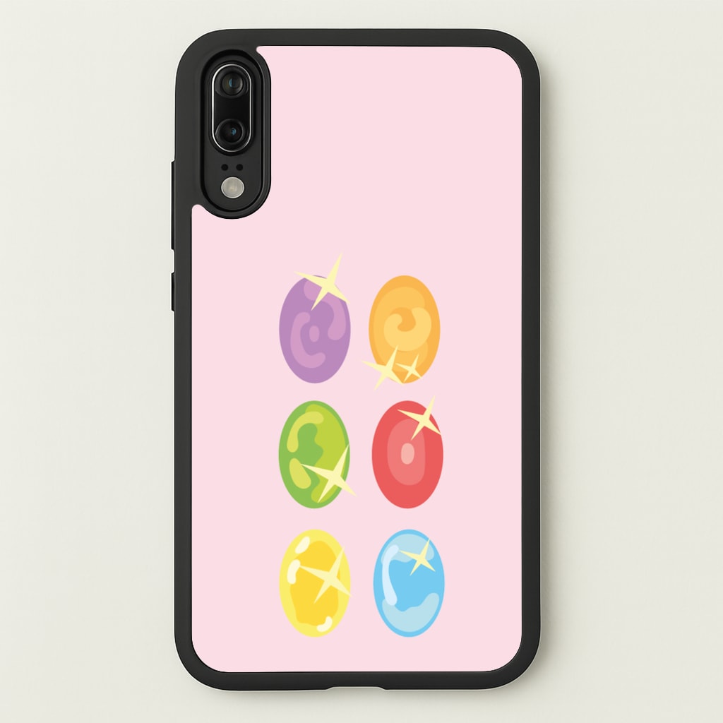 Infinity stones - Marvel Phone Case for Huawei P20