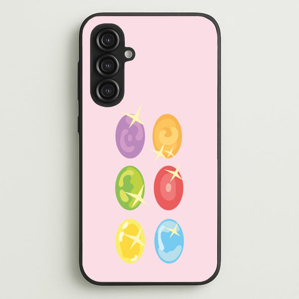 Infinity stones - Marvel Phone Case for Galaxy S23FE