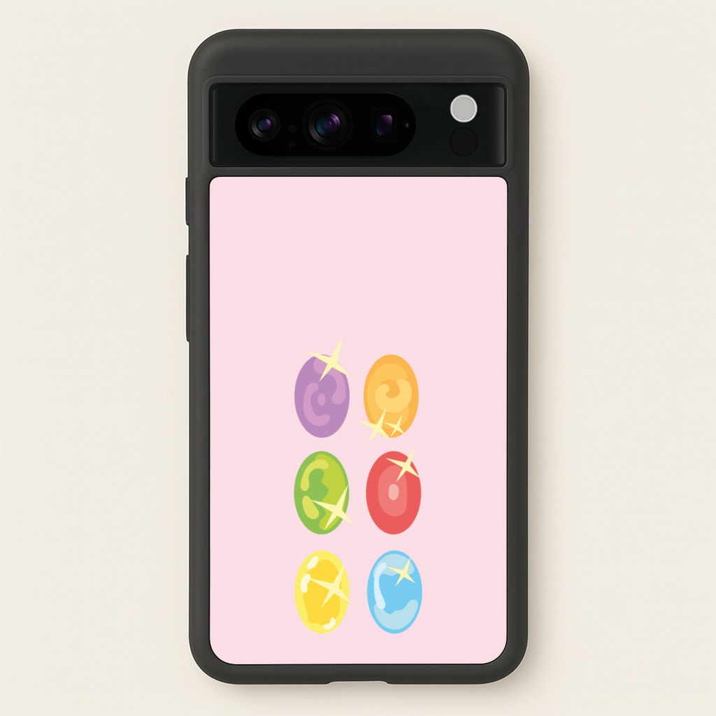 Infinity stones - Marvel Phone Case for Google Pixel 8 Pro