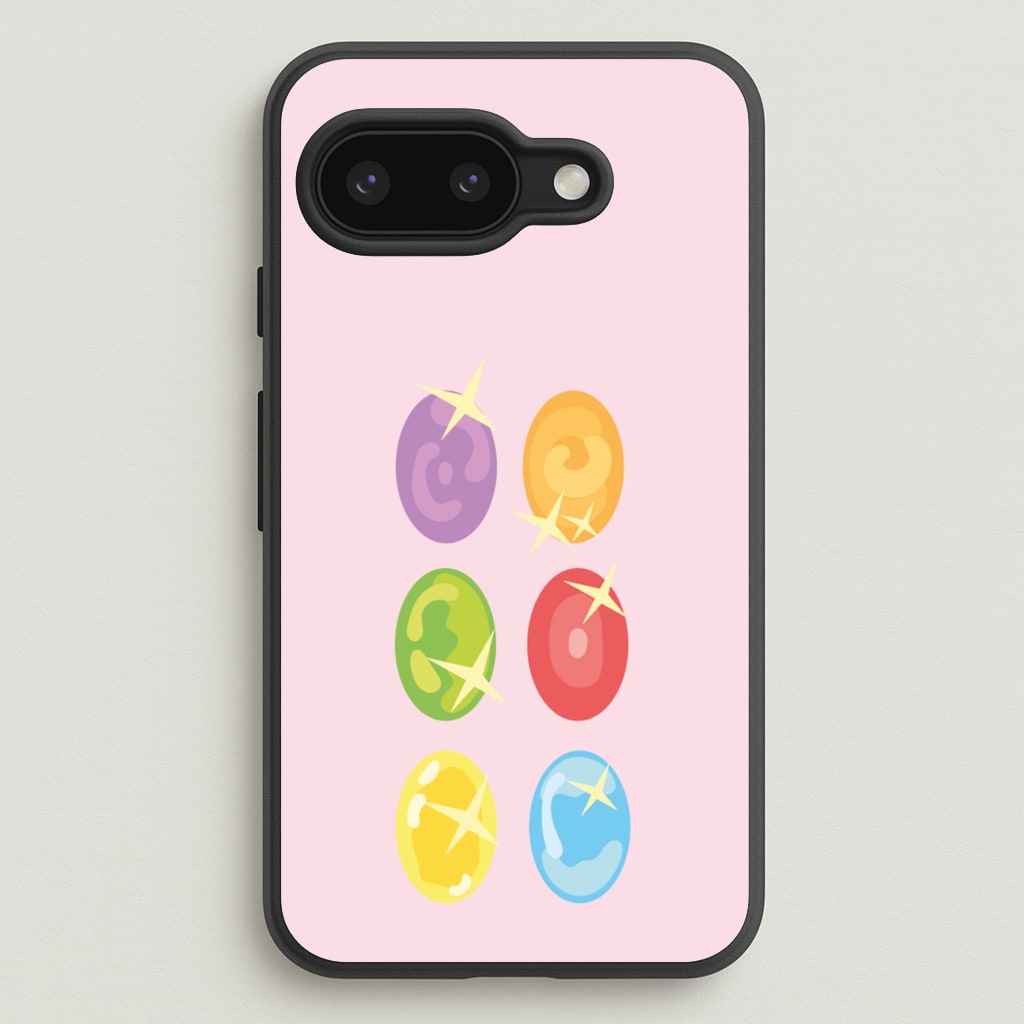 Infinity stones - Marvel Phone Case for Google Pixel 9a