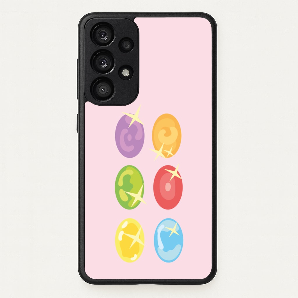 Infinity stones - Marvel Phone Case for Galaxy A53
