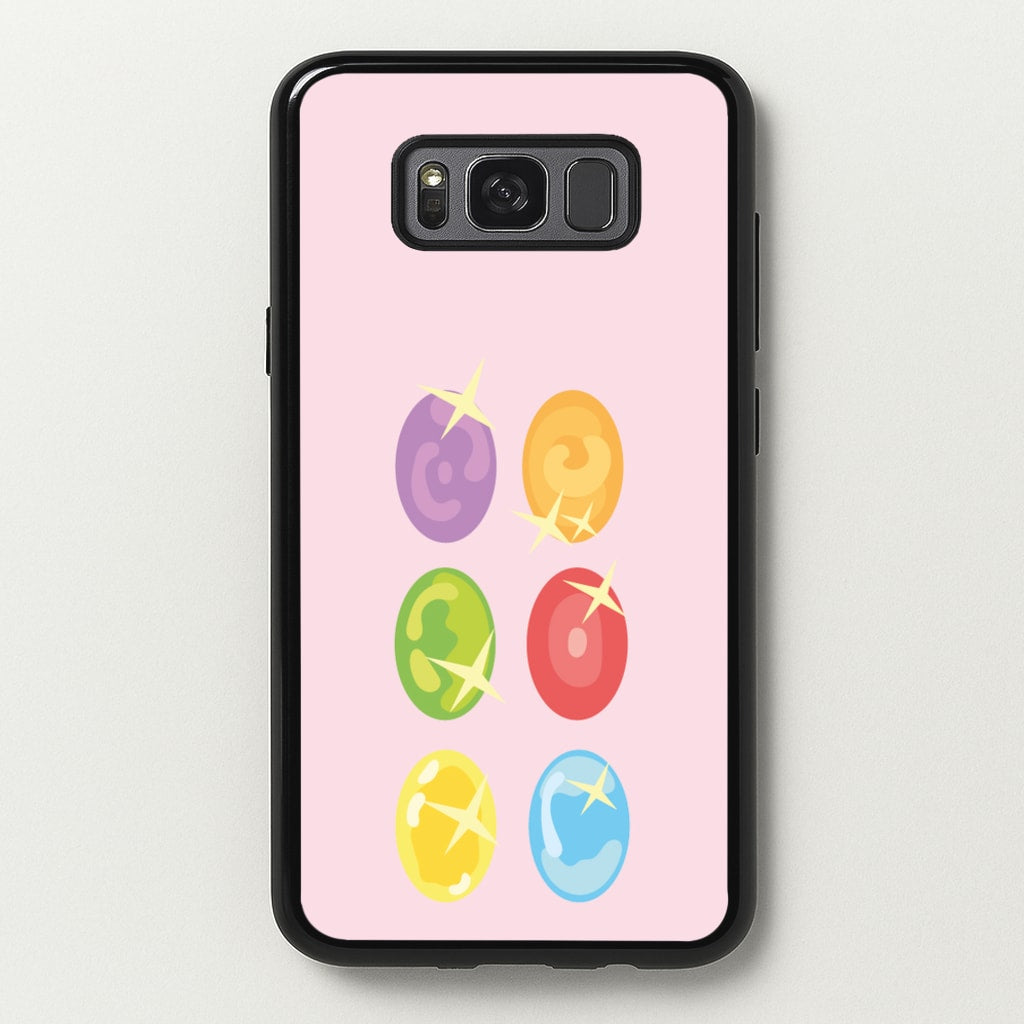 Infinity stones - Marvel Phone Case for Galaxy S8 Plus