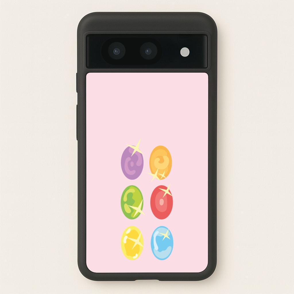 Infinity stones - Marvel Phone Case for Google Pixel 8a