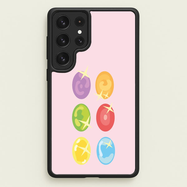 Infinity stones - Marvel Phone Case for Galaxy S23 Ultra