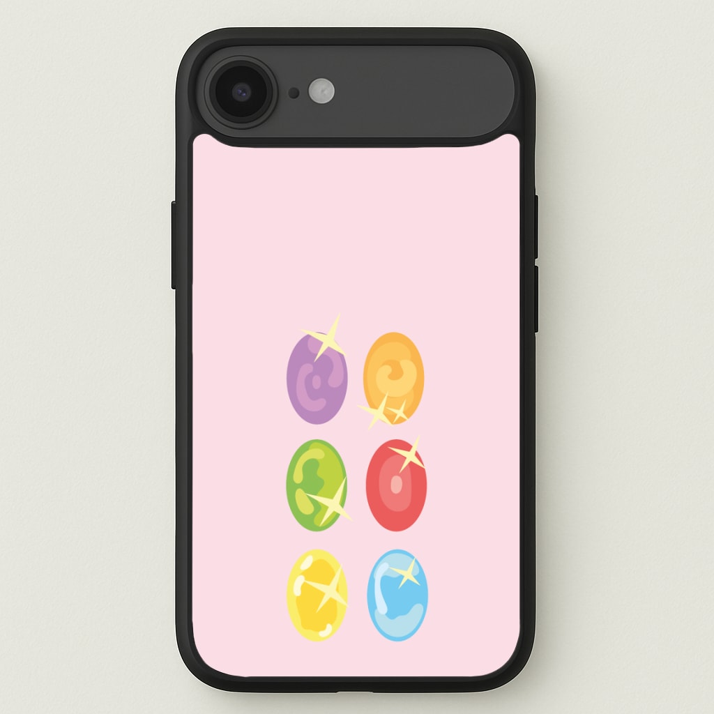 Infinity stones Phone Case for iPhone 17 Air