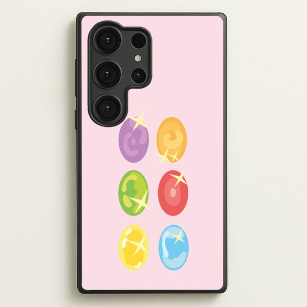 Infinity stones - Marvel Phone Case for Galaxy S25 Ultra
