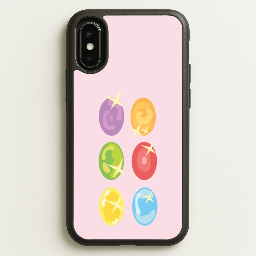 Infinity stones - Marvel Phone Case for iPhone X / XS