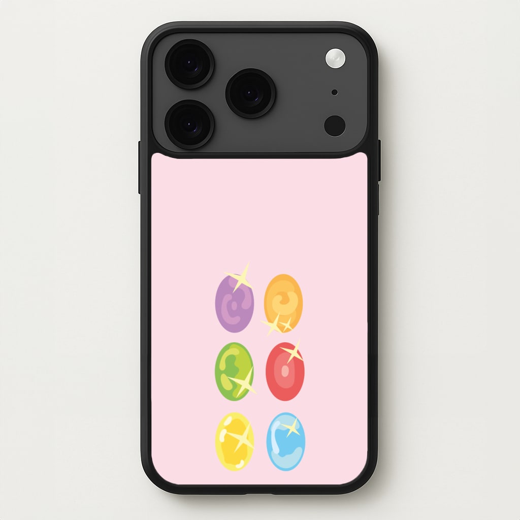 Infinity stones Phone Case for iPhone 17 Pro