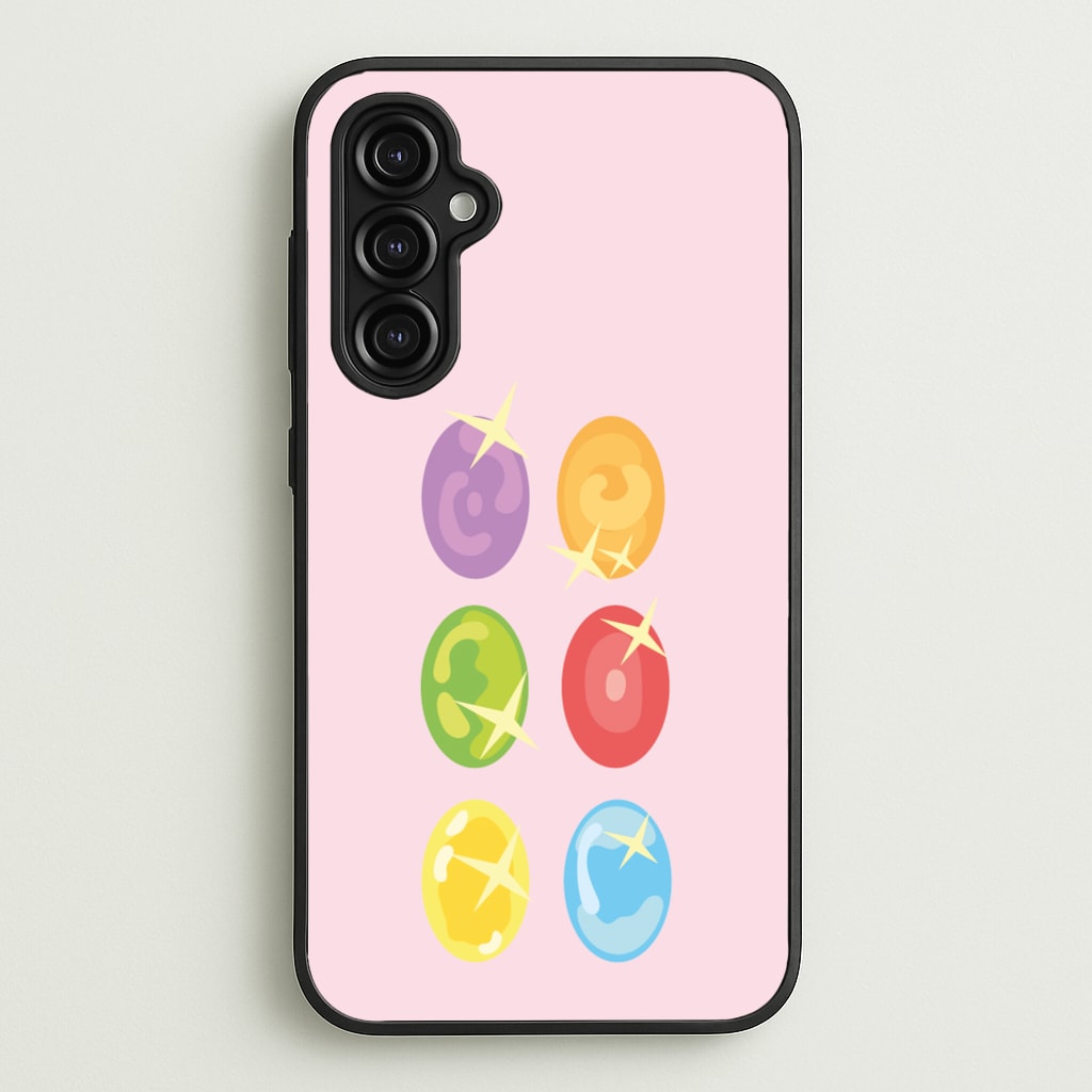 Infinity stones - Marvel Phone Case for Galaxy A14