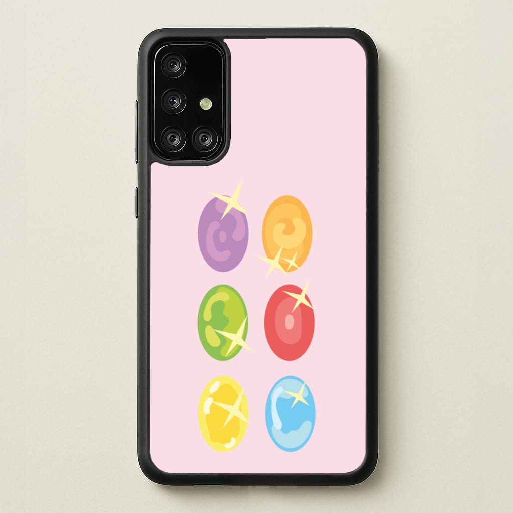Infinity stones - Marvel Phone Case for Galaxy A71