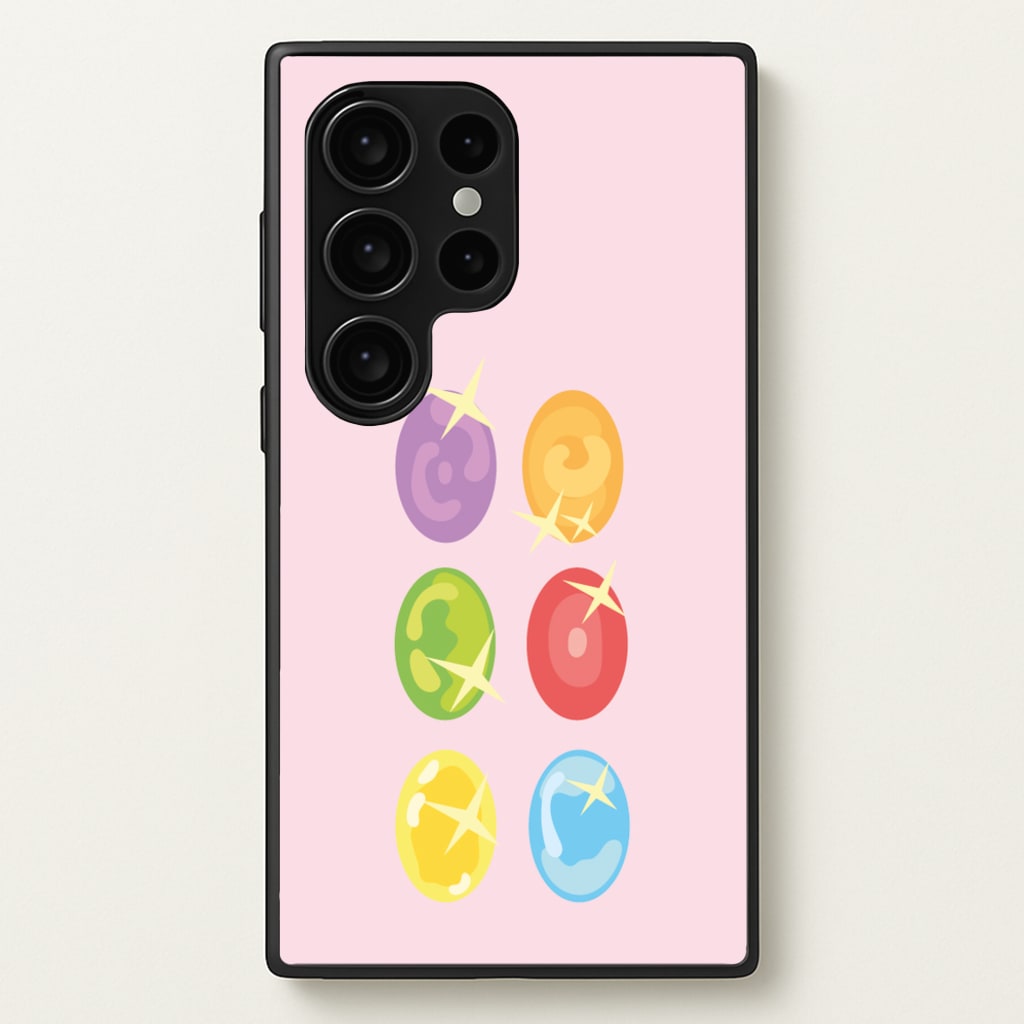 Infinity stones - Marvel Phone Case for Galaxy S24 Ultra