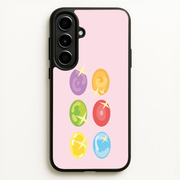 Infinity stones - Marvel Phone Case for Galaxy A56